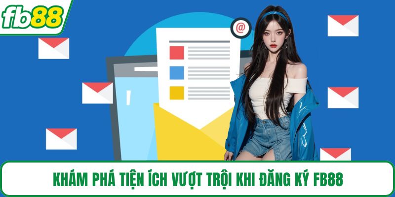 Khám phá tiện ích vượt trội khi đăng ký FB88