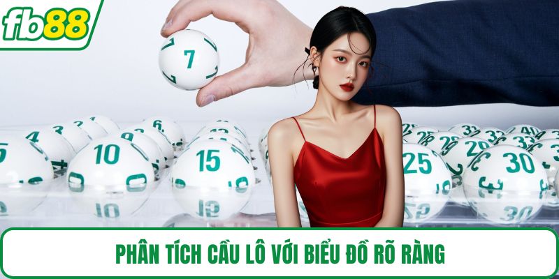 Phân tích cầu lô với biểu đồ rõ ràng